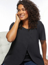 Blusa con sovrapposizione image number 2