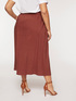 Flared skirt with front buttons image number 2