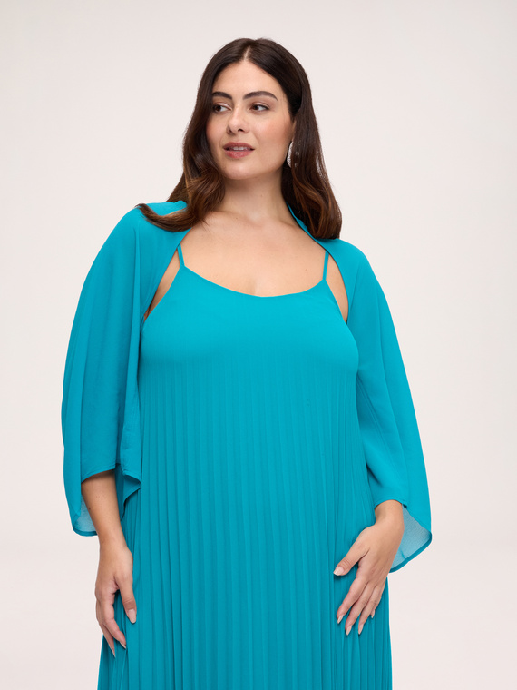 Asymmetric open shrug