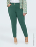 Pantalon Skinny en m&eacute;lange viscose image number 0