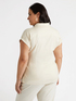 Camisa con tachuelas y nudo lateral image number 1