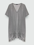 Kaftan with fringes image number 6