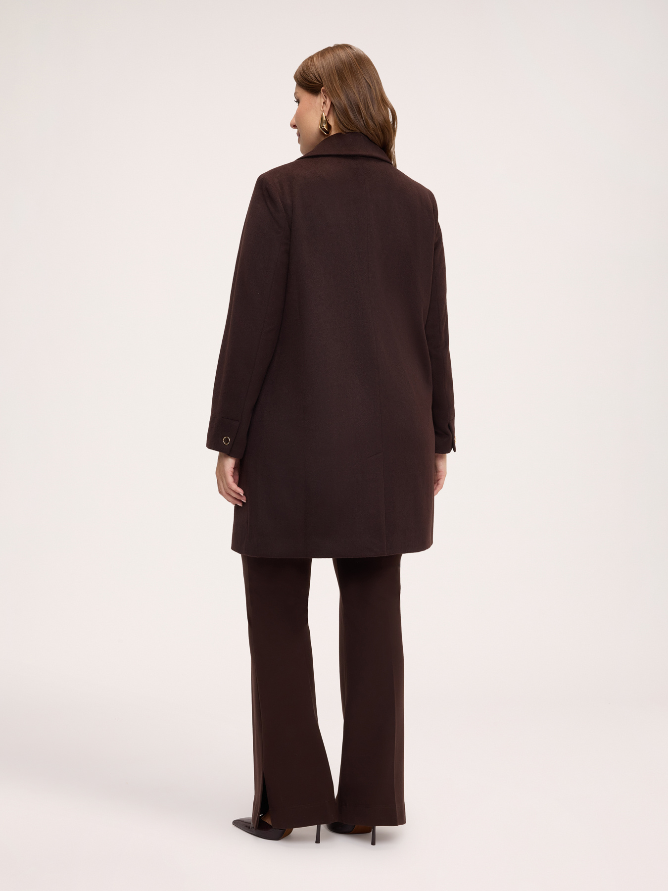 Manteau avec fermeture simple boutonnage image number 1