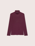 Maglia dolcevita second skin misto cashmere image number 4