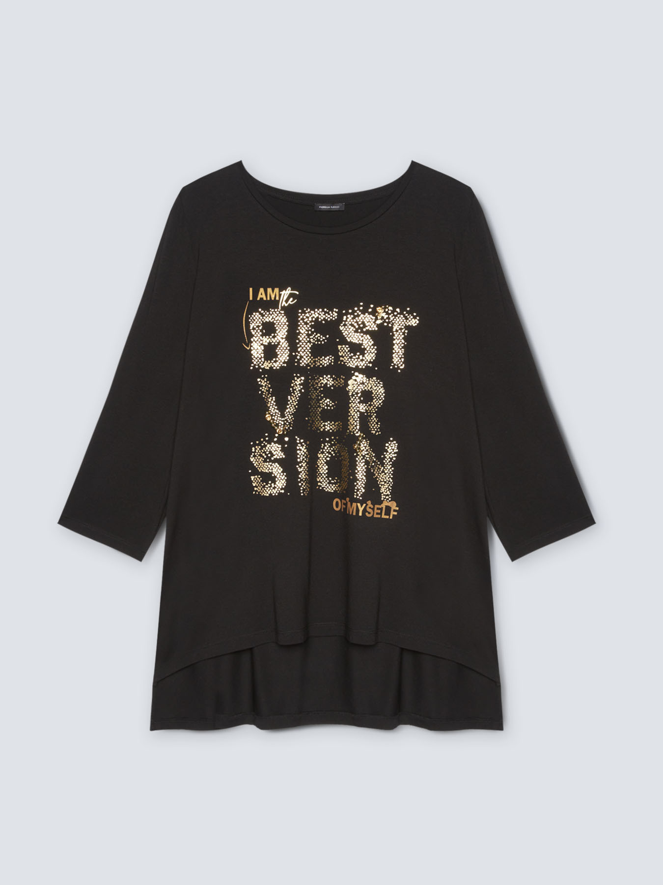 Camiseta con texto image number 3