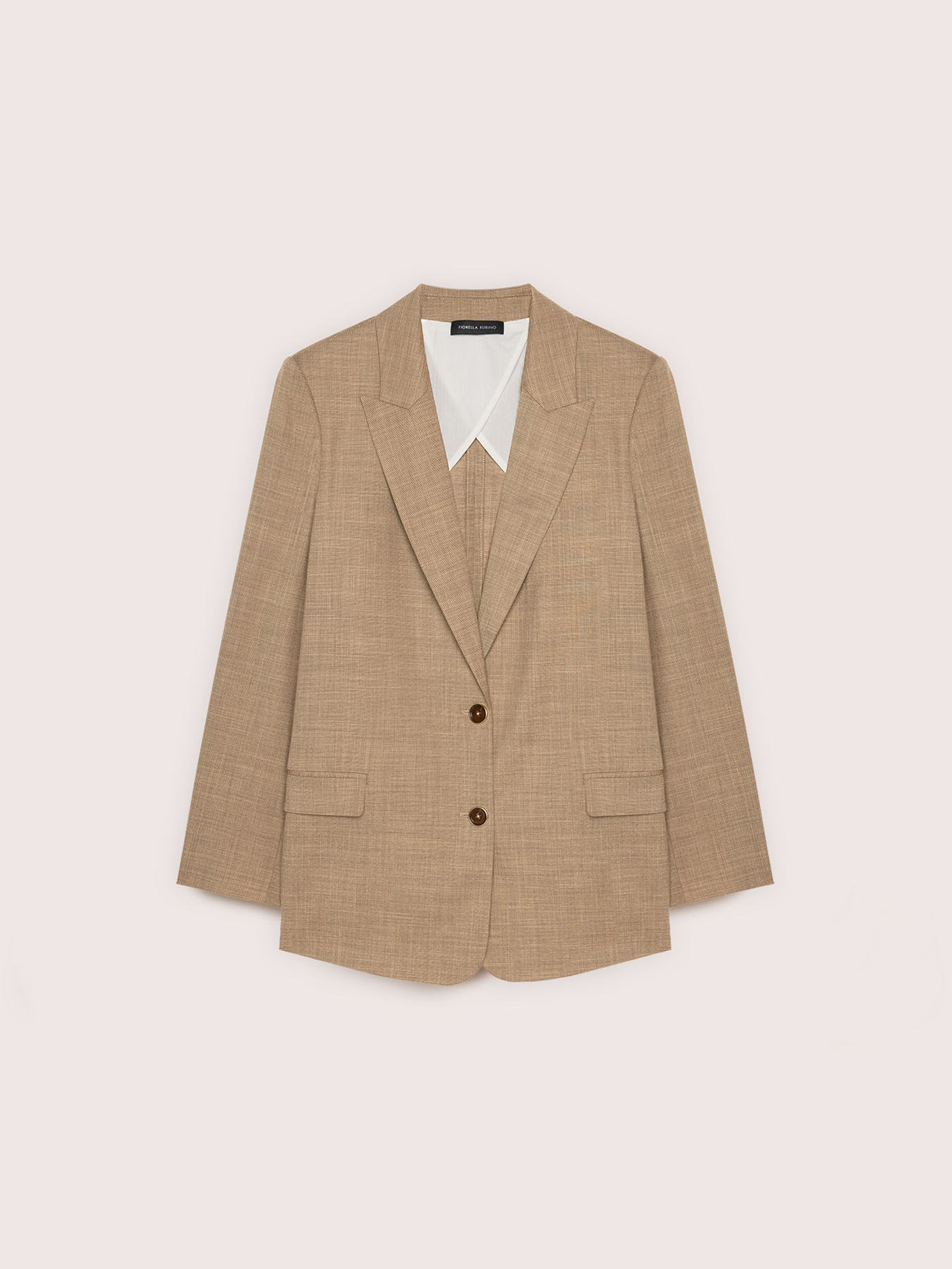 Blazer aus M&eacute;lange-Stoff image number 6