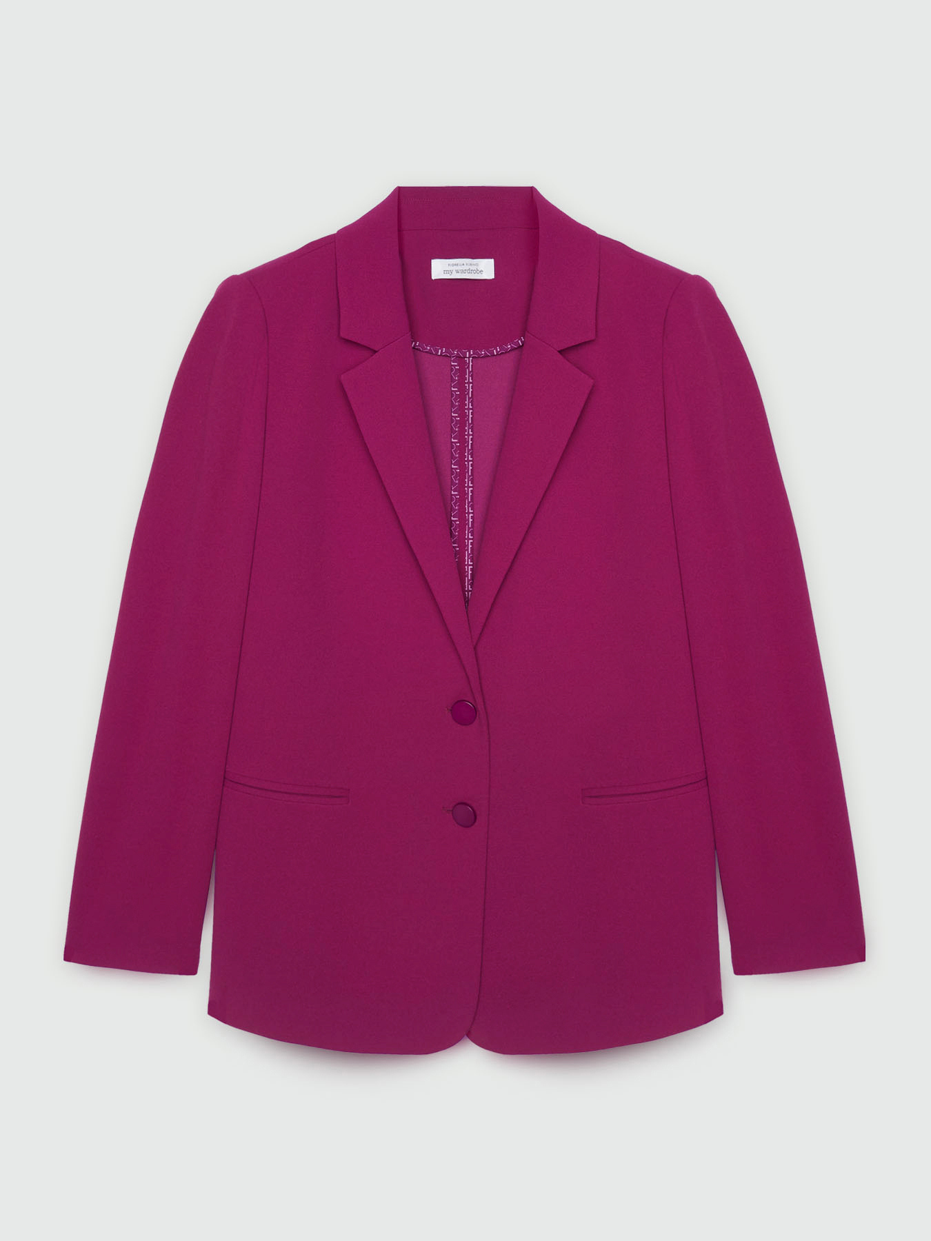 Blazer with two buttons image number 4