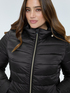 Gesteppte Daunenjacke mit abnehmbarer Kapuze image number 3