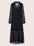 Lace shirtdress with ruffle image number 4