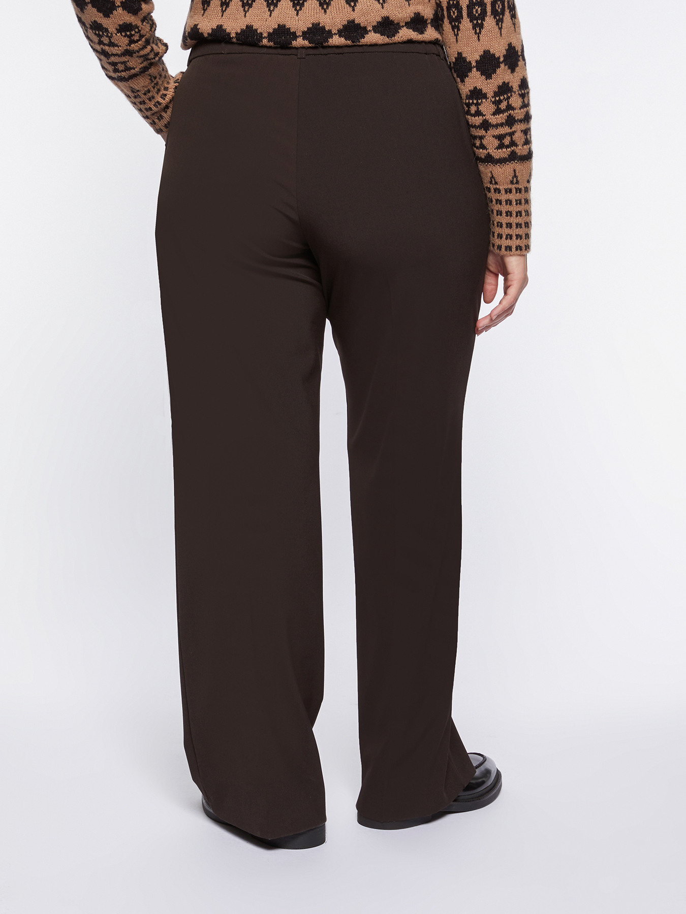 Pantalon jambe large image number 1