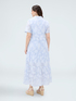 Vestito Smile in cotone jacquard image number 1