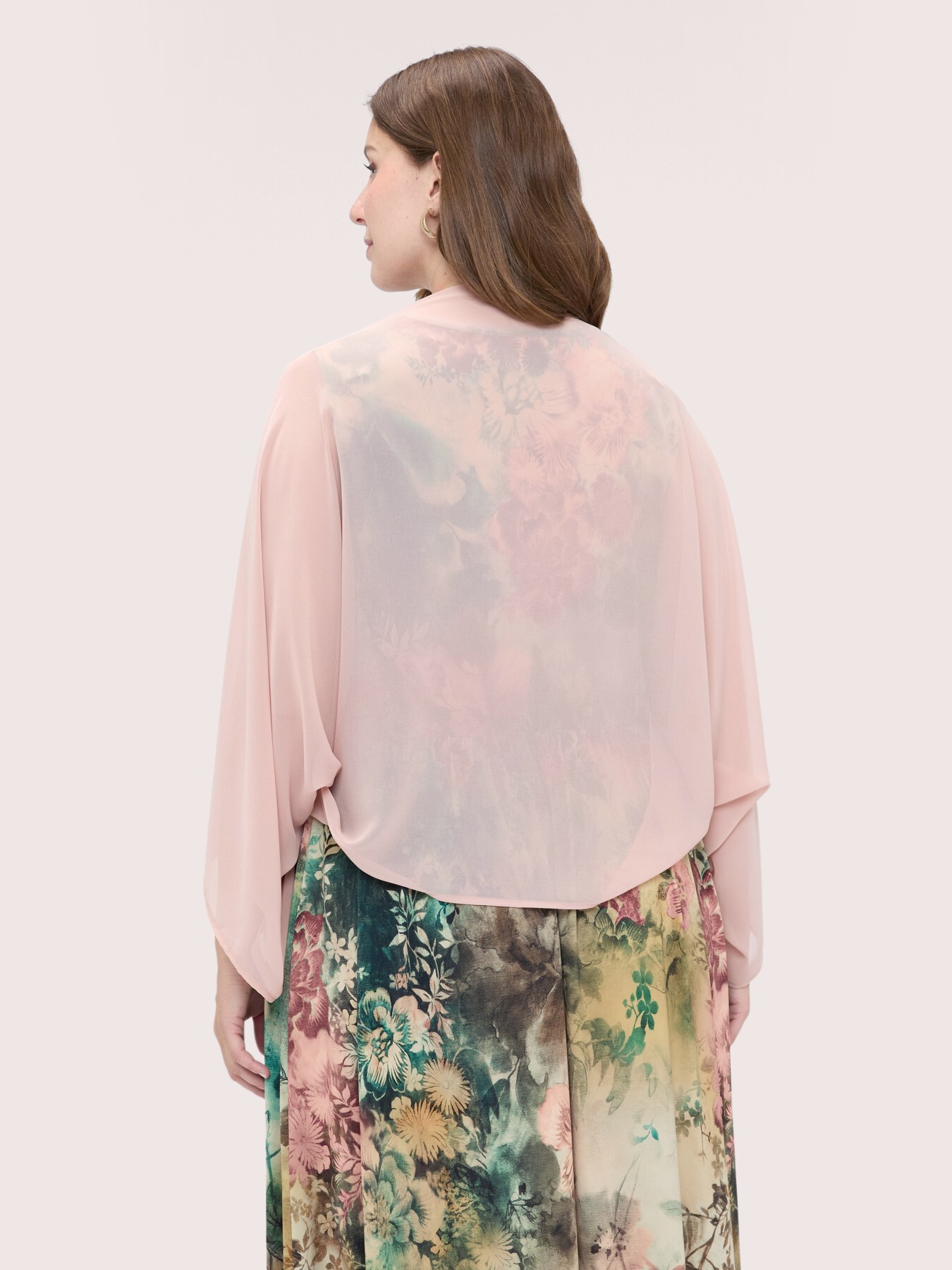 Asymmetric open shrug image number 2