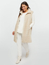 Maxi gilet misto lana morbido a trecce image number 3