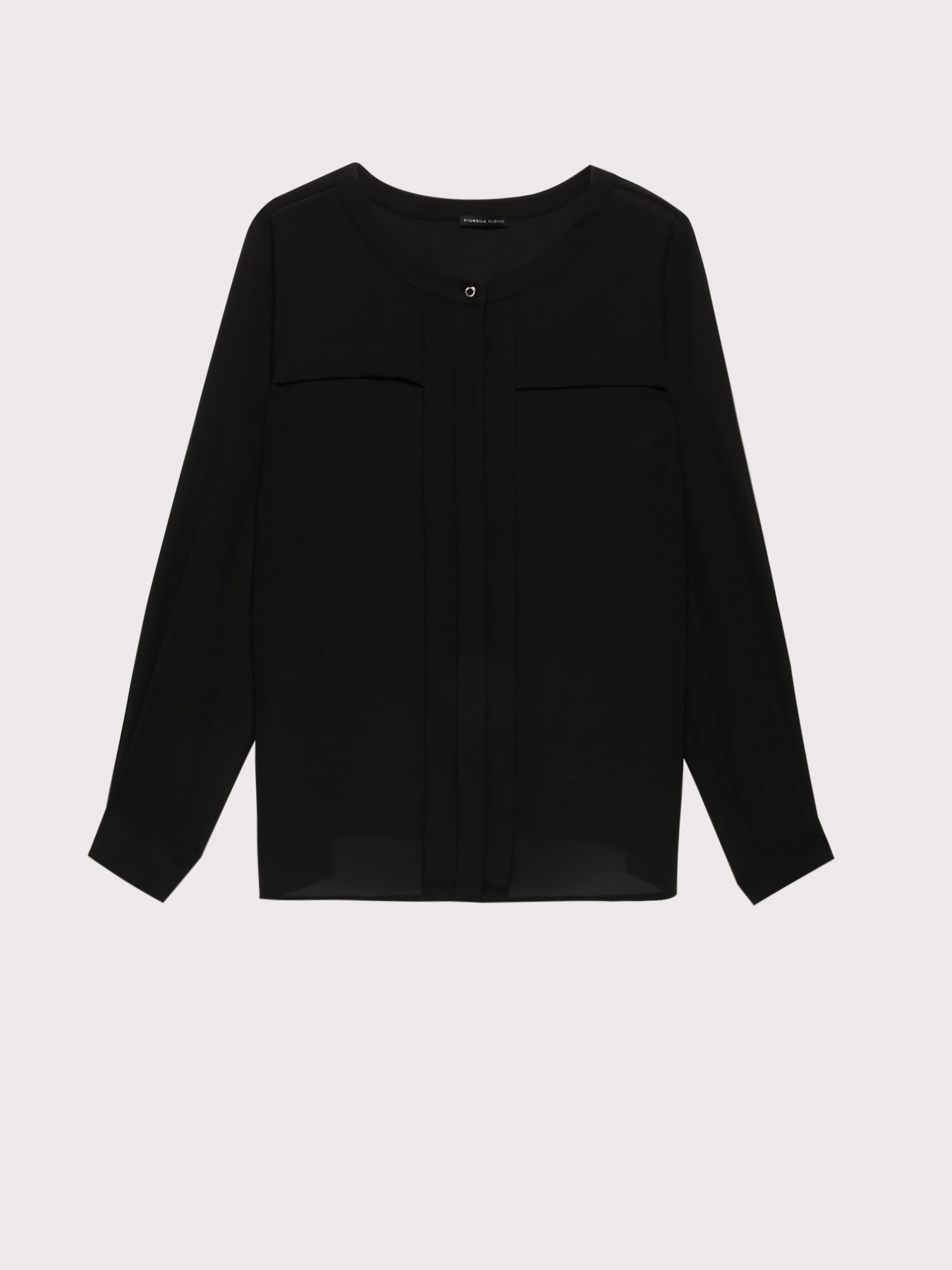 Camicia tinta unita image number 3