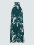 Vestito lungo Free stampa foliage image number 4