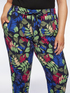 ECOVERO&trade; viscose printed trousers image number 3