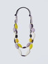 Double necklace with long loops image number 0