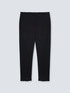 Straight-leg pinstriped trousers image number 3