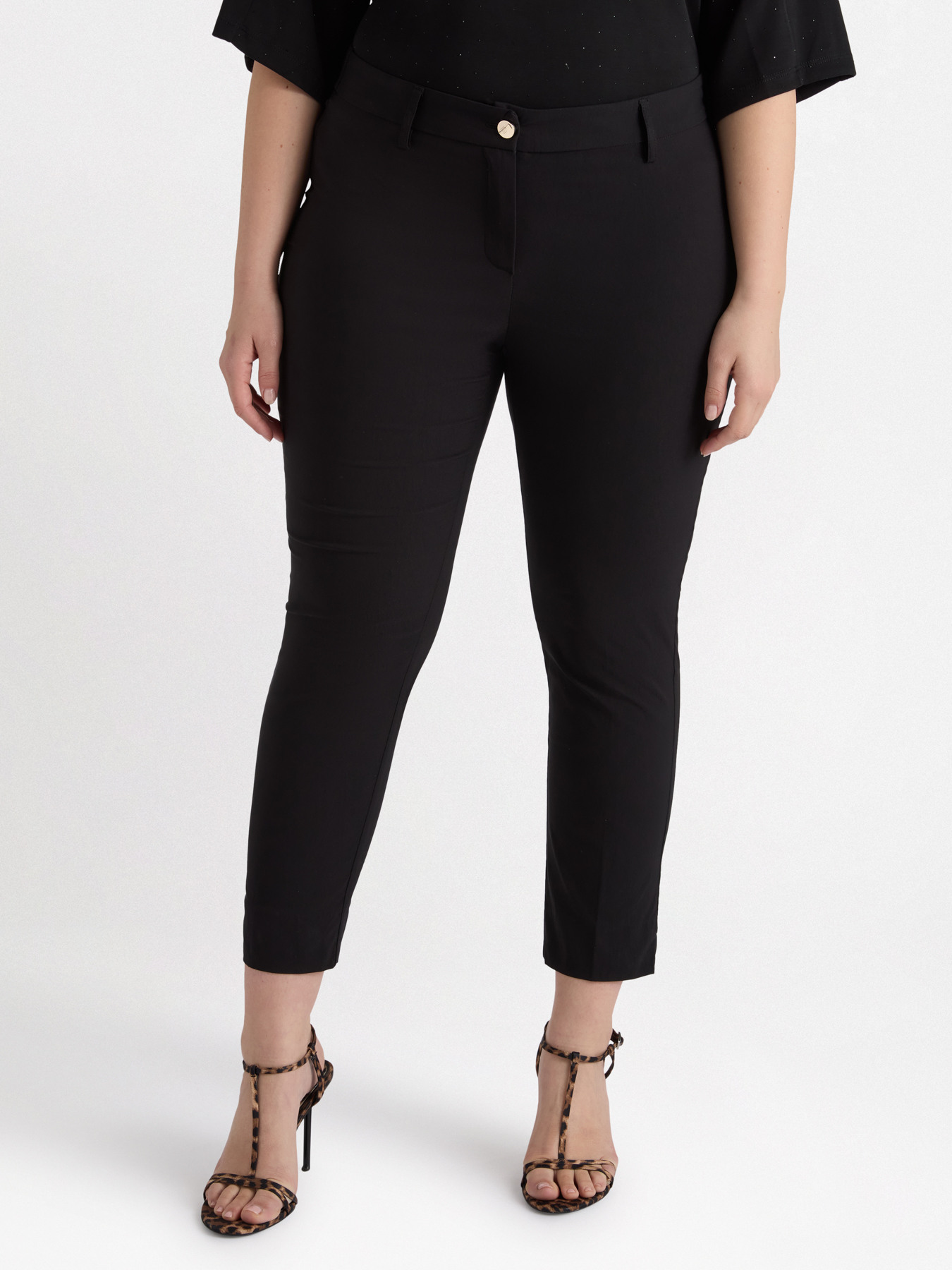 Pantalon capri image number 2