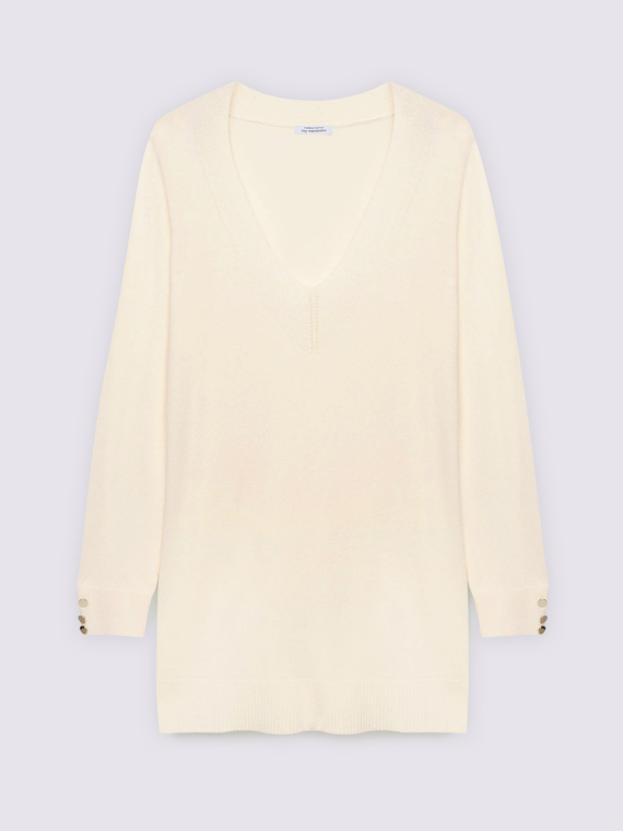 Langer Pullover mit Viskose LENZING&trade; ECOVERO&trade;