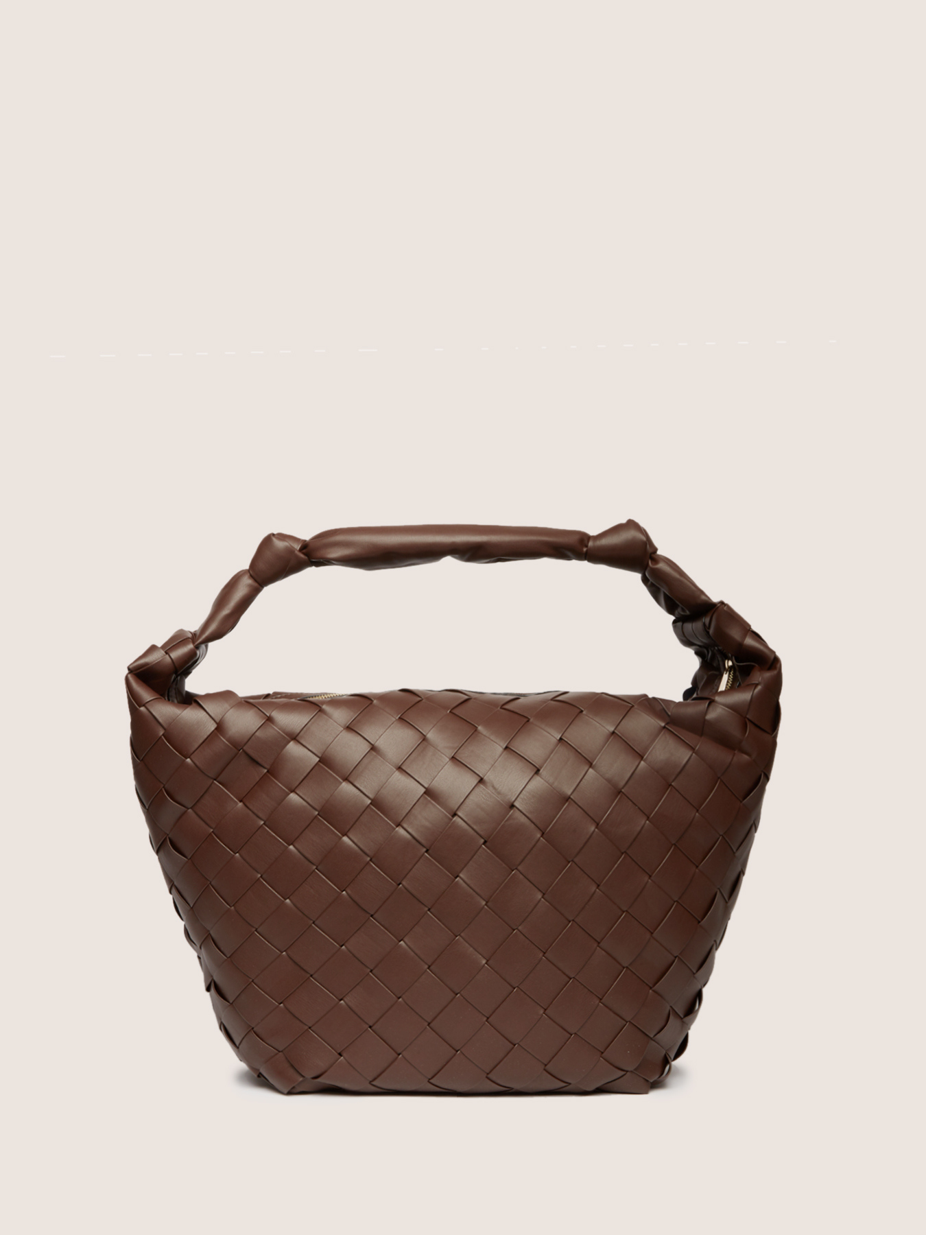 Borsa morbida intrecciata image number 3