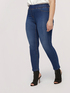 Jeggings basic mid blue image number 2