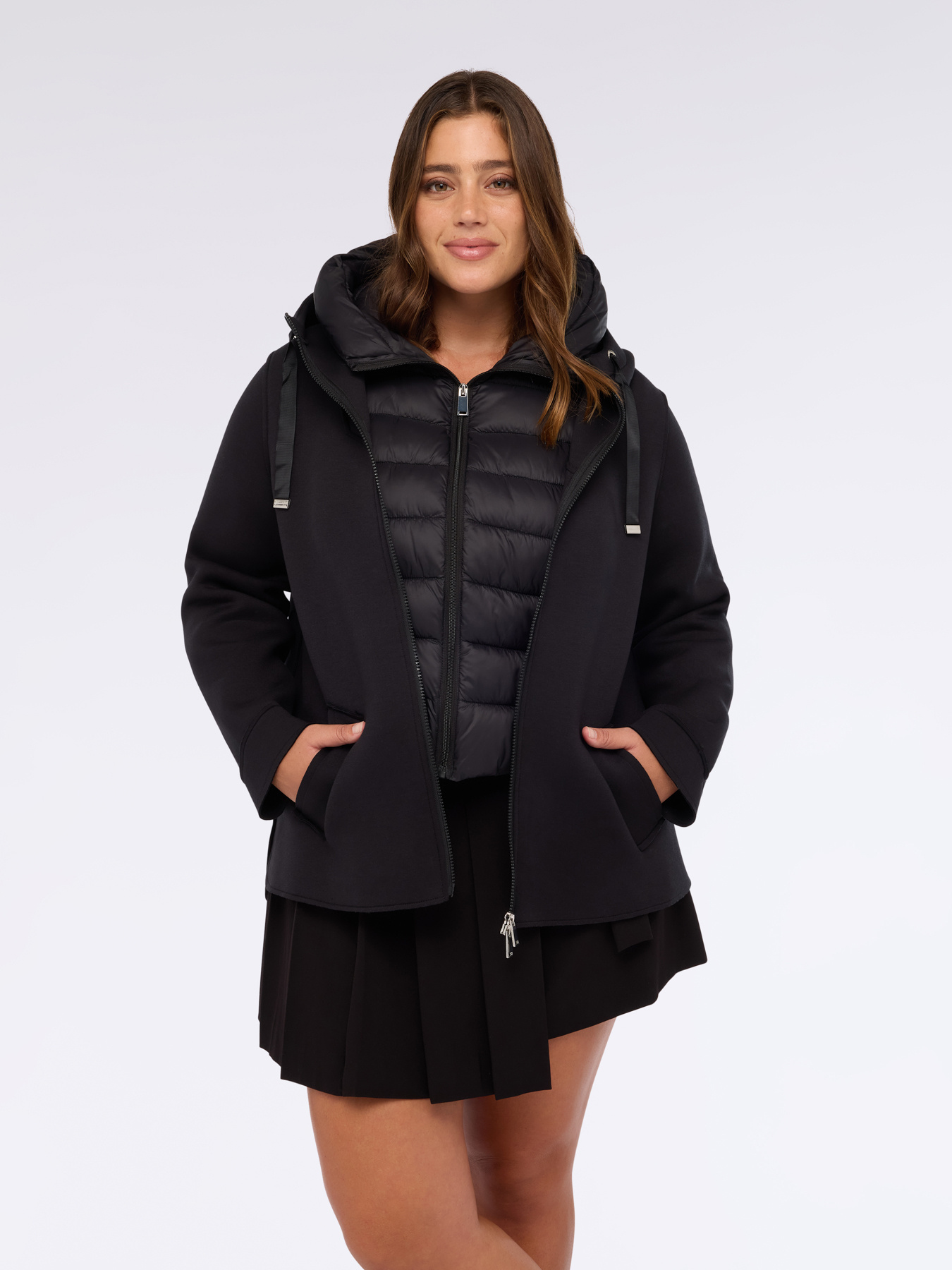 Scuba-Jacke mit abnehmbarem Vorderteil image number 0