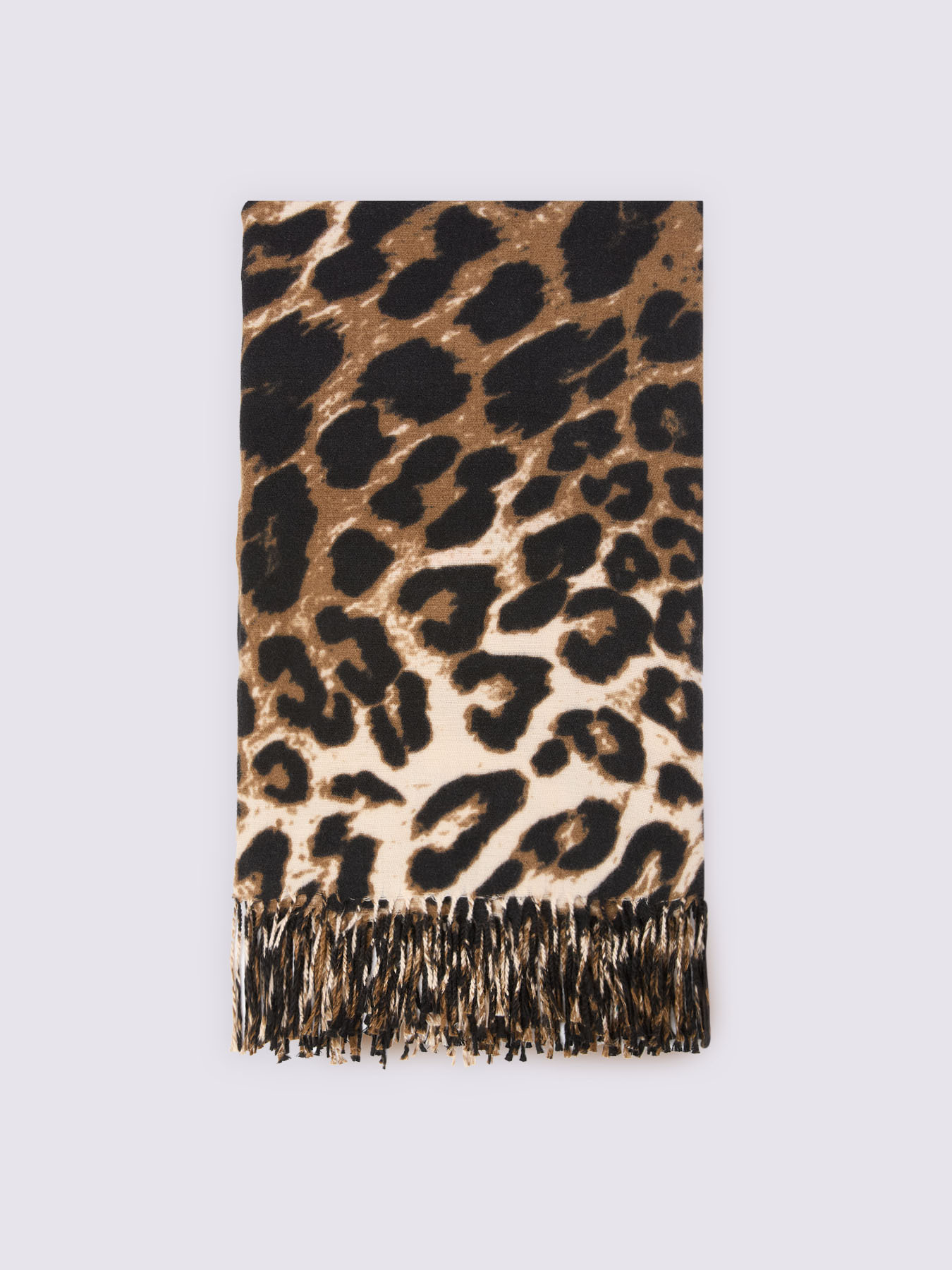 Blanket with fringes image number 1