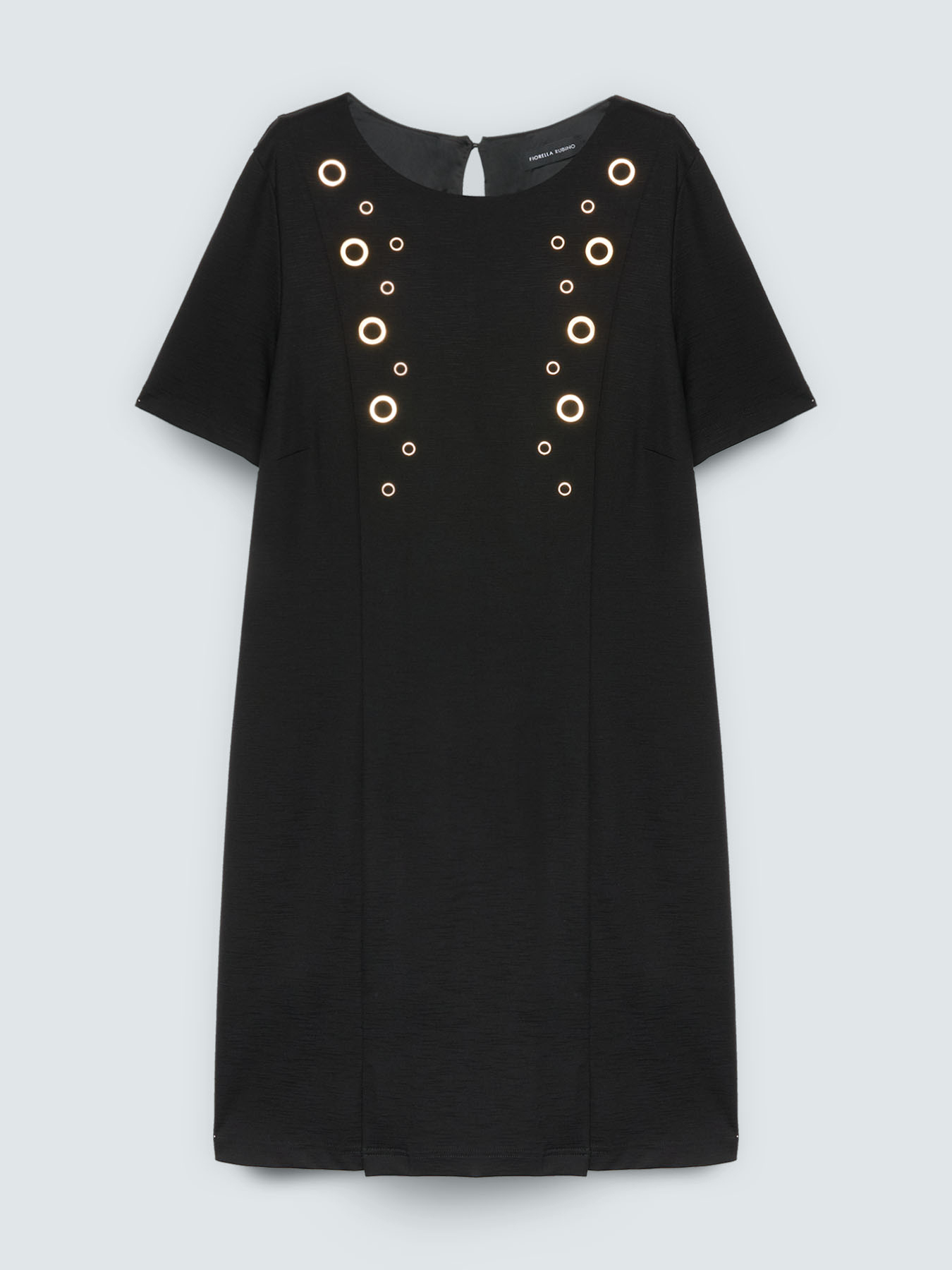 Robe en Point de Milan avec &oelig;illets image number 4