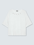 Sweatshirt with neckline embellishments image number 4