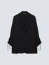 Blazer with drawstring image number 3