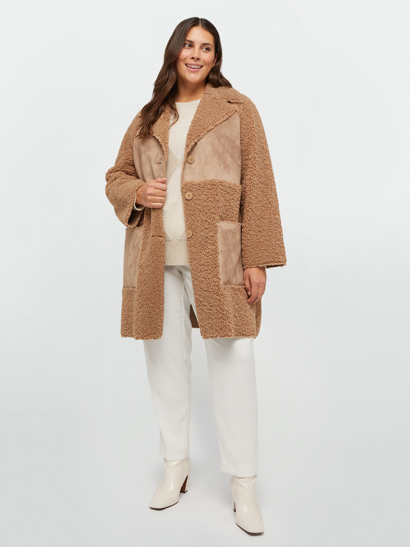 Teddy coat image number 6