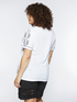 T-shirt with ethnic embroidery image number 1