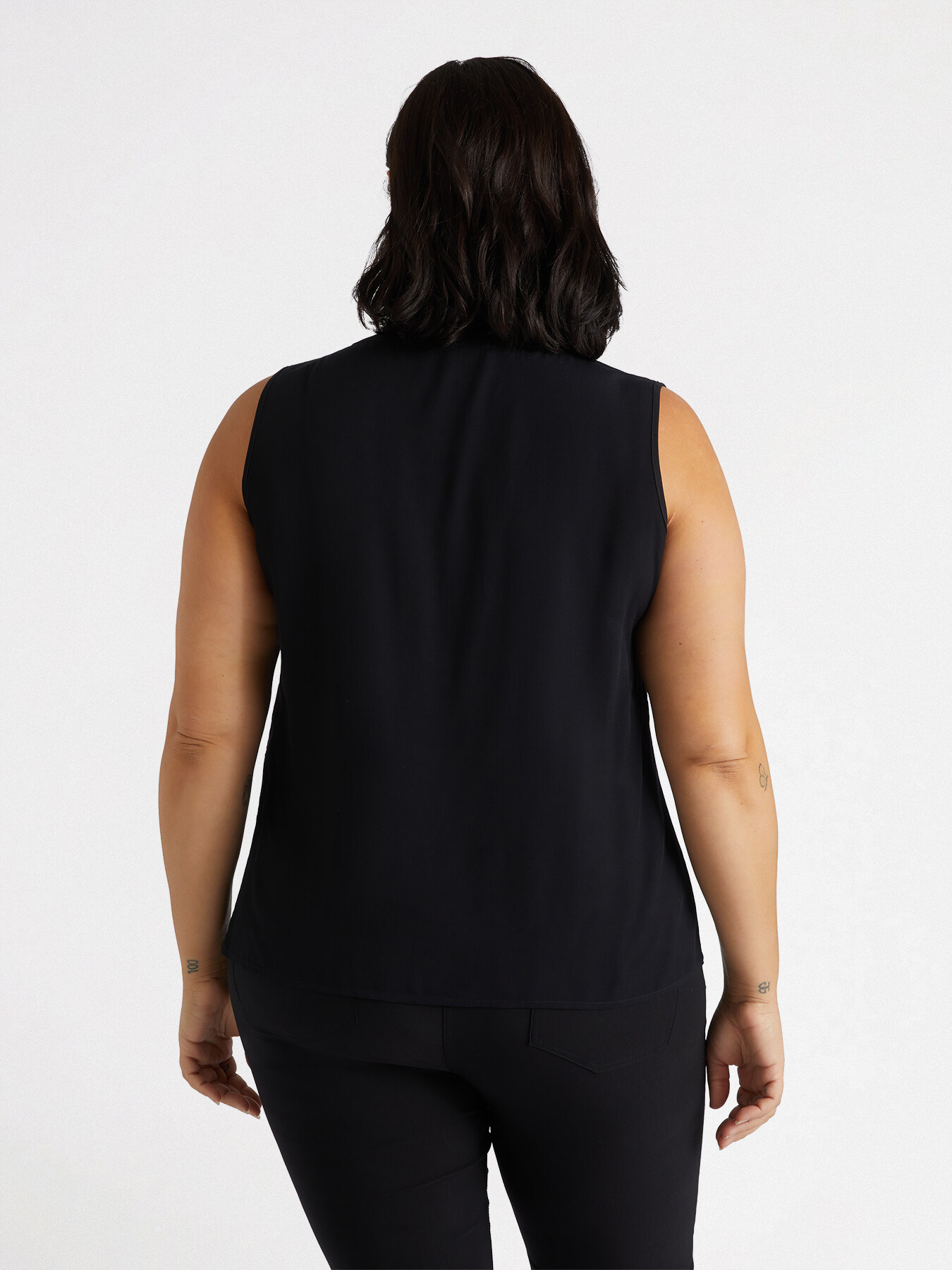 Top en viscose LENZING&trade; ECOVERO&trade; image number 1