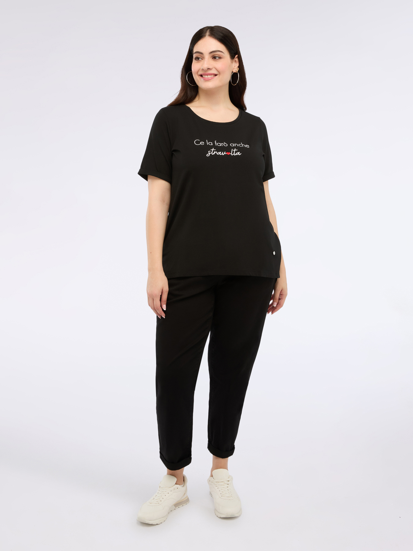 Jersey T-shirt with funny slogan image number 3