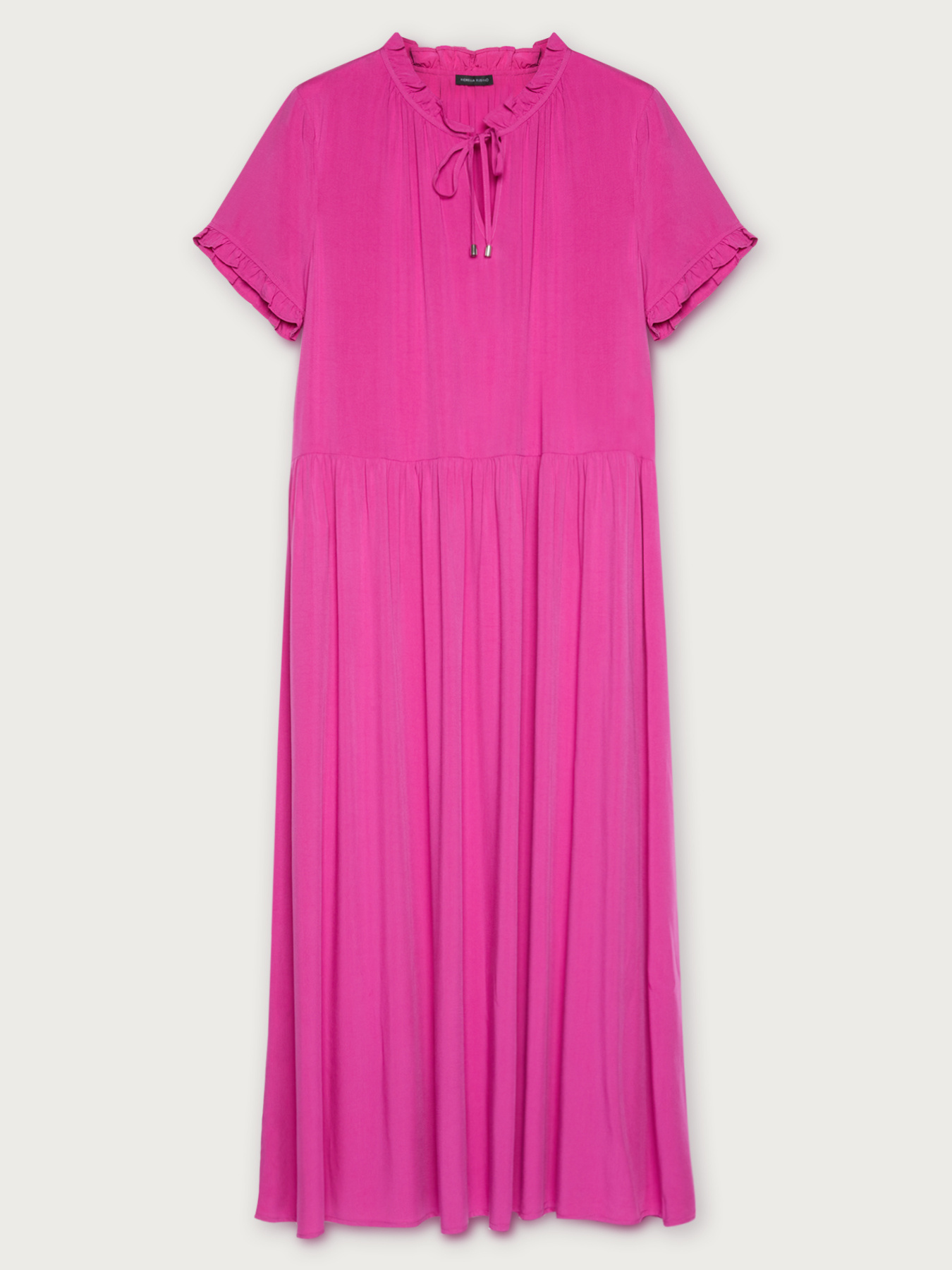 Long viscose dress image number 3