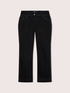 Bootcut-Jeans in dunkler Rinse-Waschung image number 4