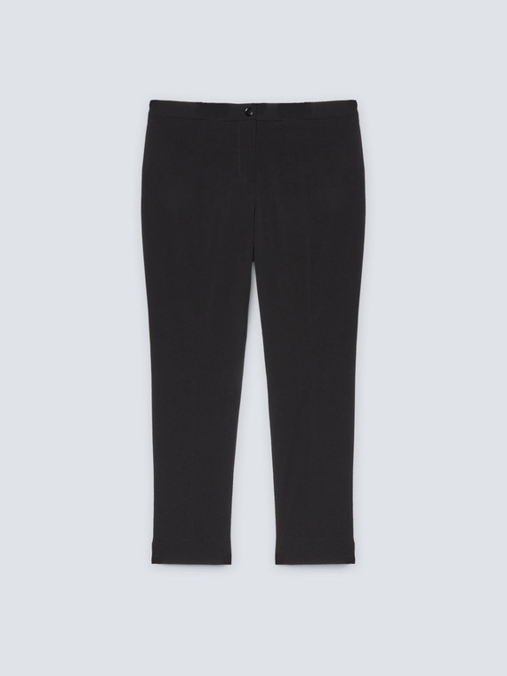 Black Capri trousers