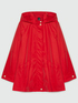 Long-cut hooded parka image number 4
