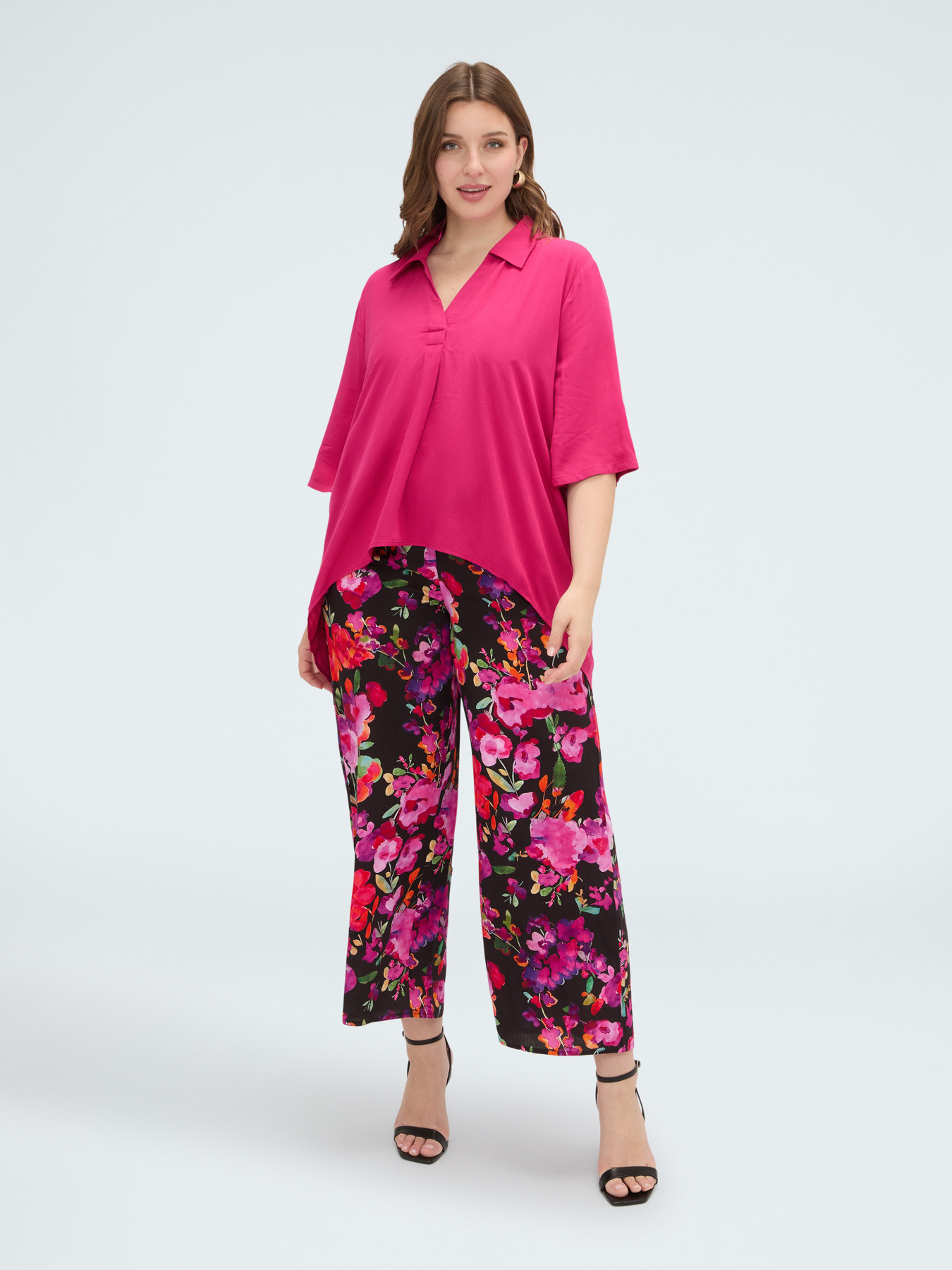 Floral trousers image number 5