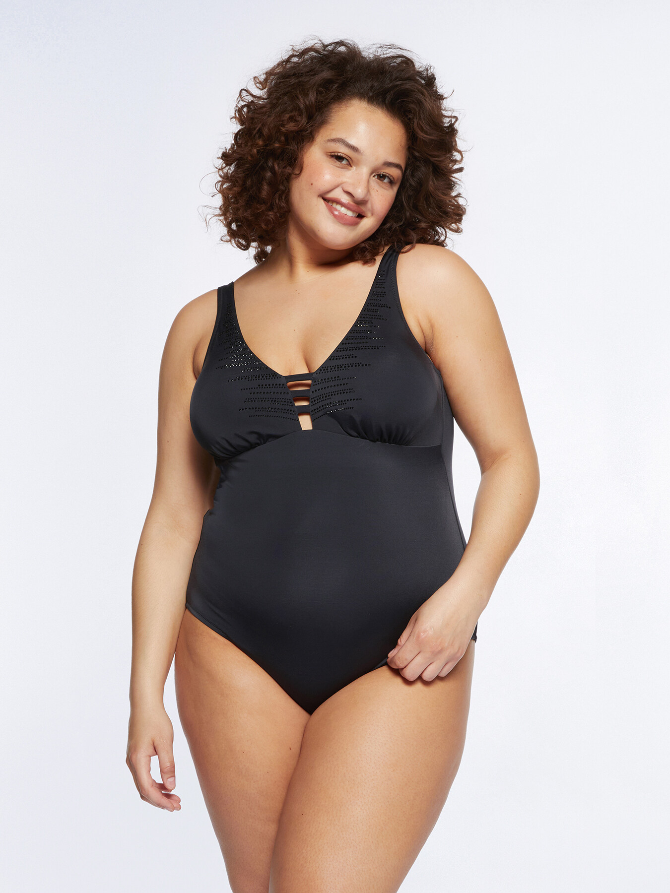 Maillot de bain une pi&egrave;ce ouverture image number 2