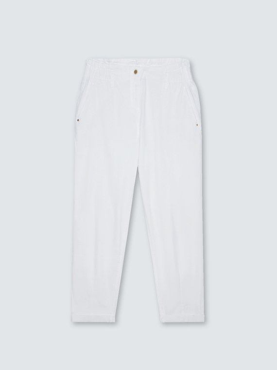 Cotton Balloon Pants
