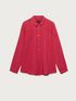 Camicia colorata in tencel image number 3