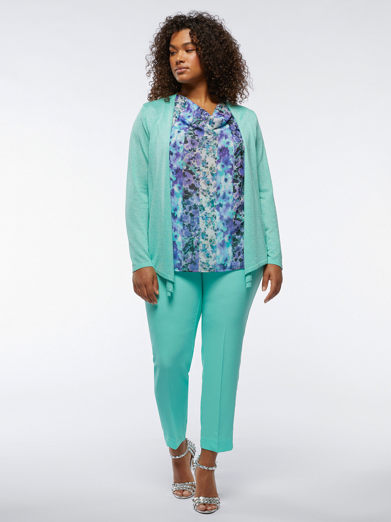 Lurex-Cardigan image number 2