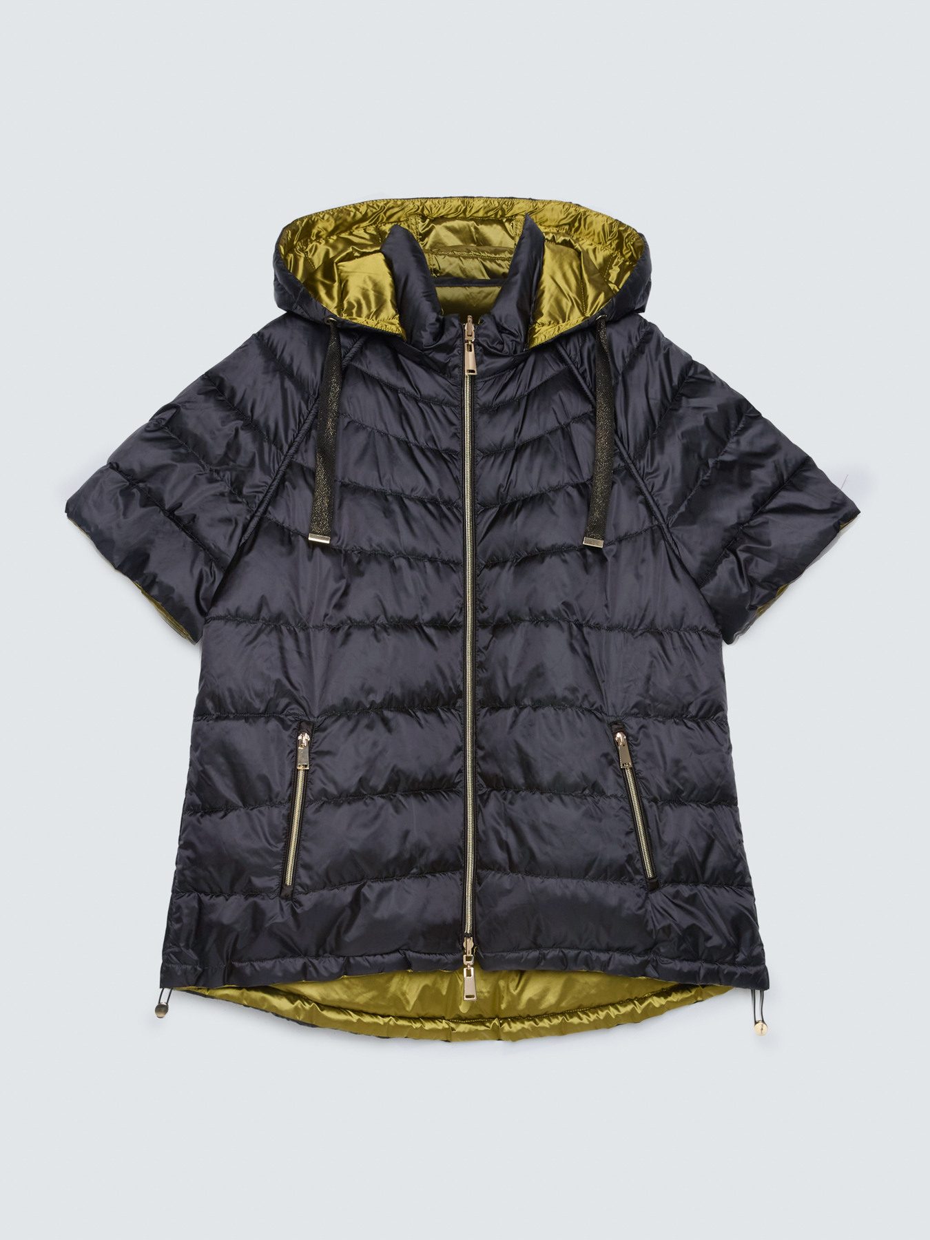 Wendbare Daunenjacke mit kurzen &Auml;rmeln image number 5