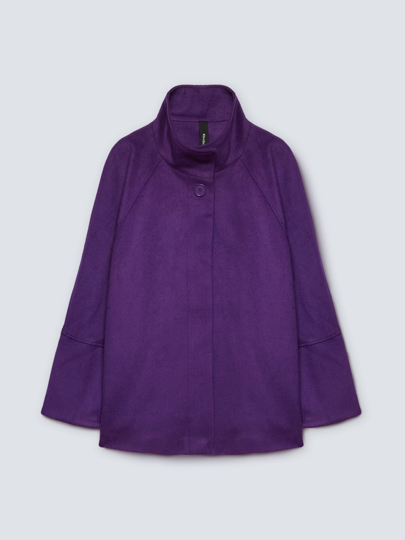 Kurzer Mantel in A-Linie image number 4