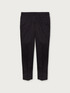 Pantaloni Capri in cotone stretch image number 3