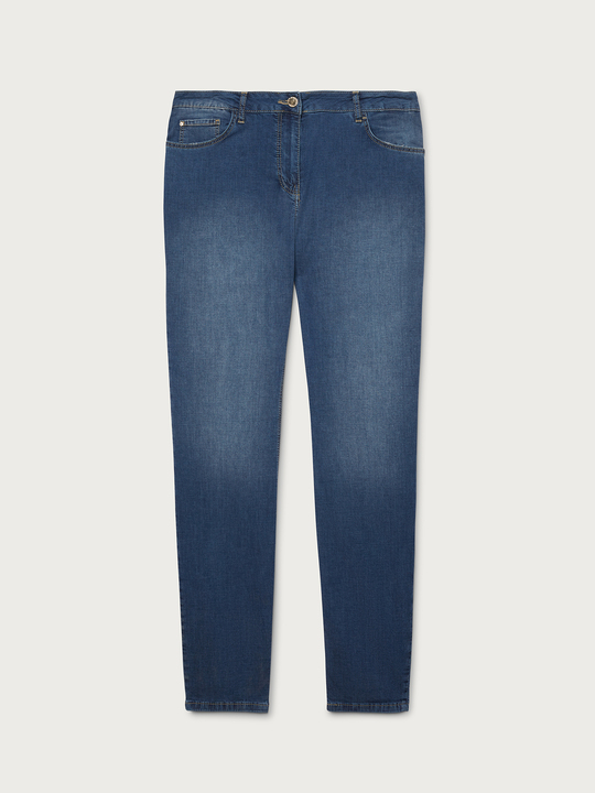 Jeans Skinny da Donna Taglie Comode - FiorellaRubino.com