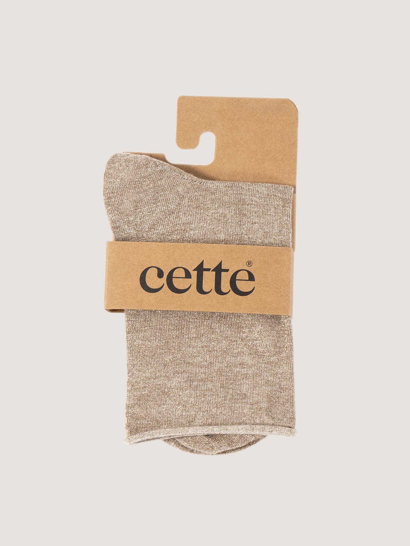 Lurex-effect socks image number 6