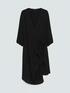 JOY wrap dress in viscose image number 4